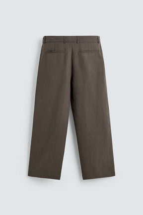 Belted Flowy Pants