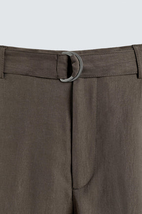 Belted Flowy Pants
