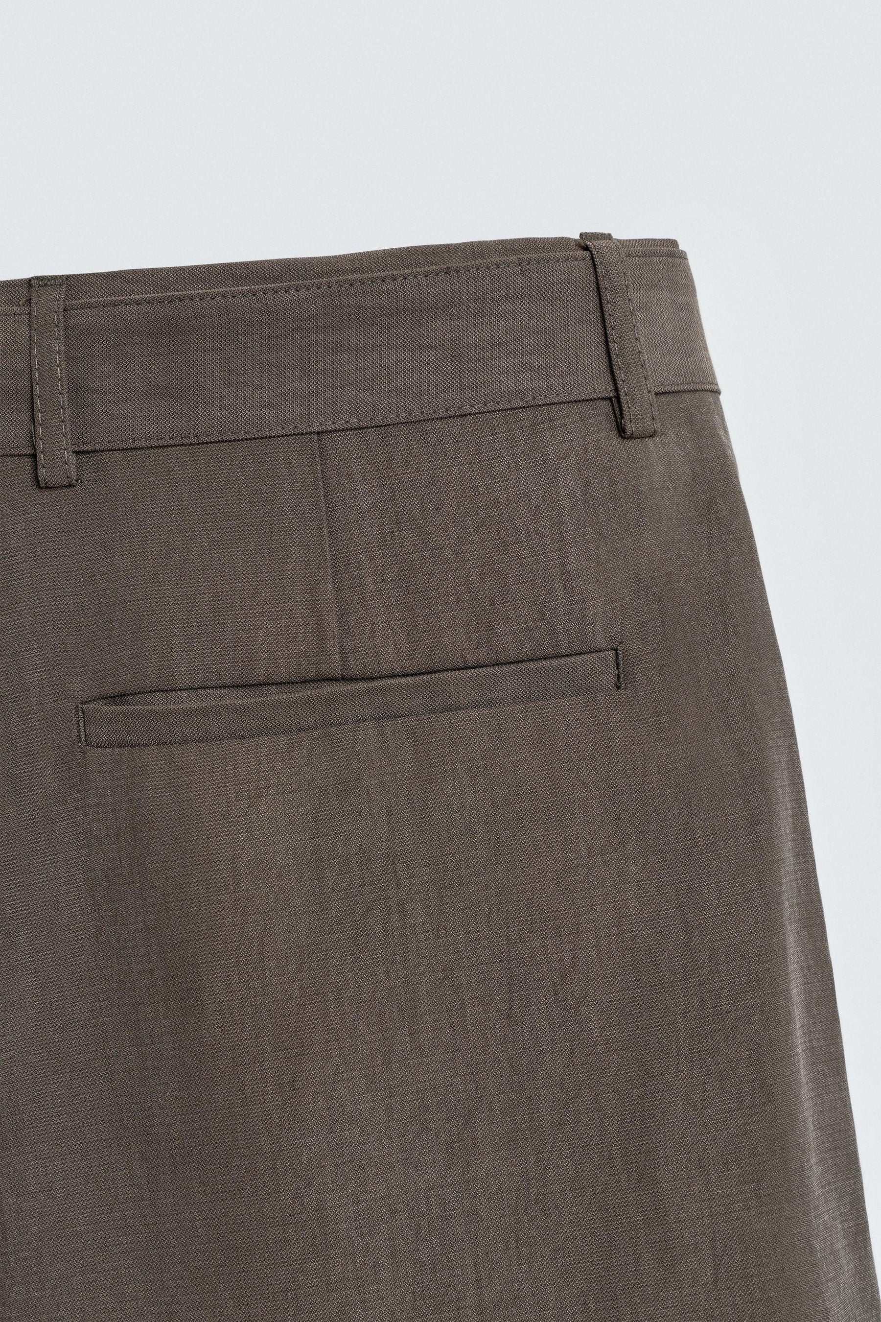 Belted Flowy Pants