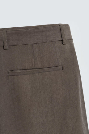 Belted Flowy Pants