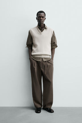 Belted Flowy Pants