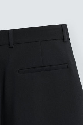 Pleated Relaxed-Fit Trousers