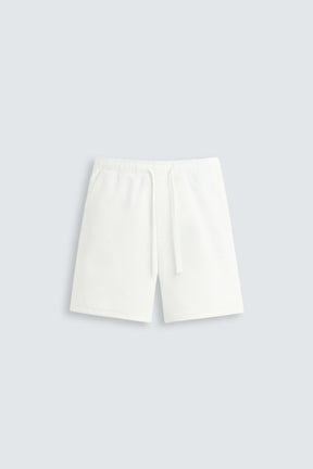TEXTURED COMFORT BERMUDA SHORTS - Image 7
