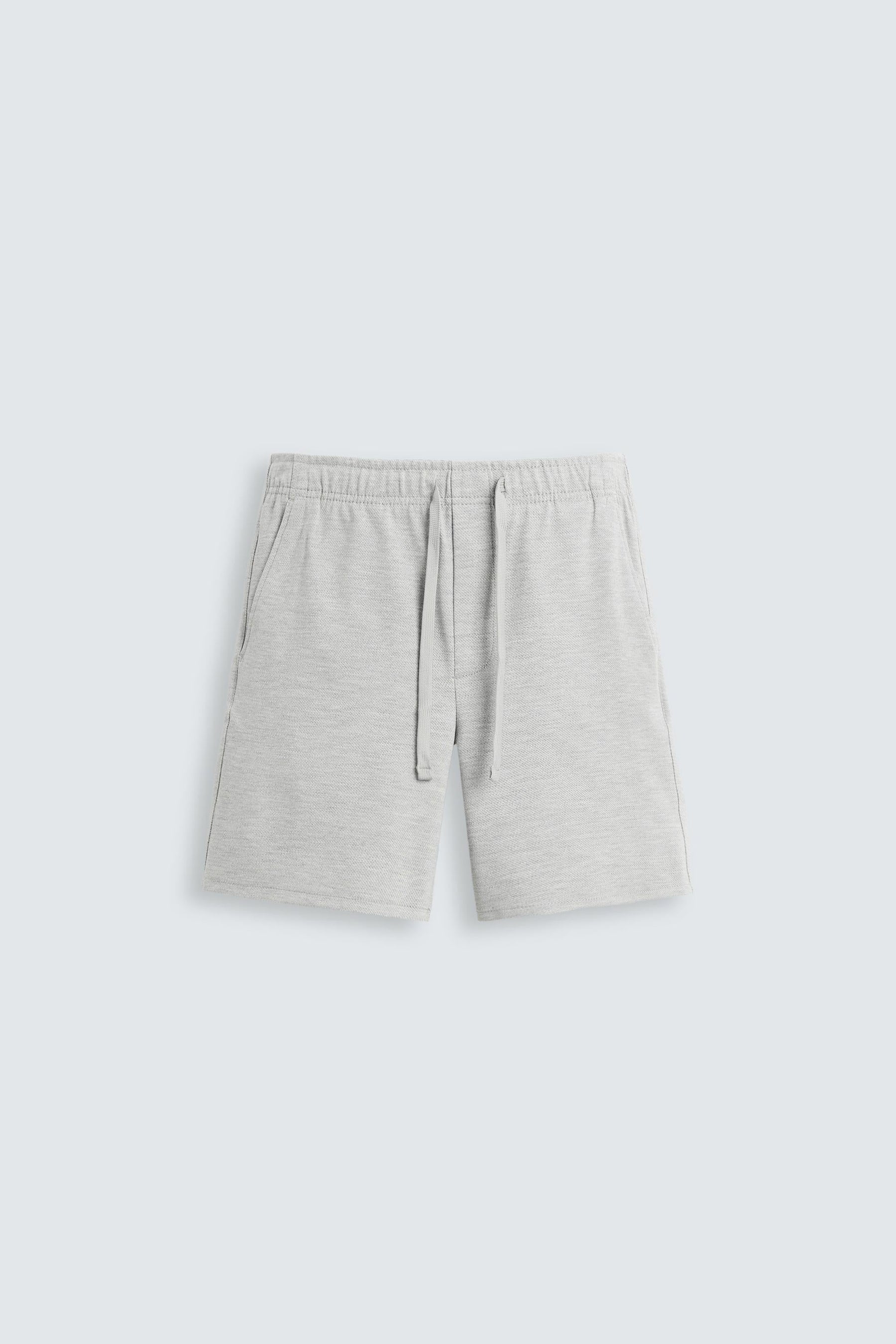 TEXTURED COMFORT BERMUDA SHORTS - Image 6