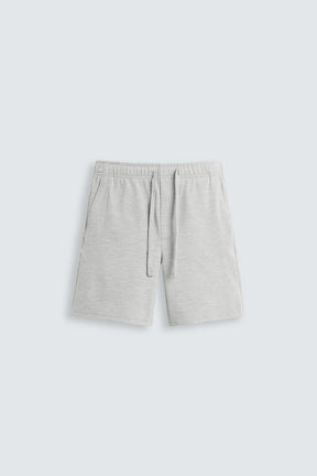 TEXTURED COMFORT BERMUDA SHORTS - Image 6