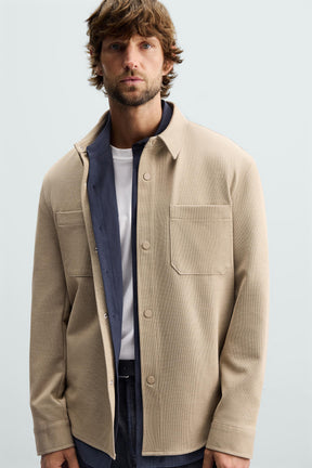 EASY CARE TEXTURED SHIRT - Image 5