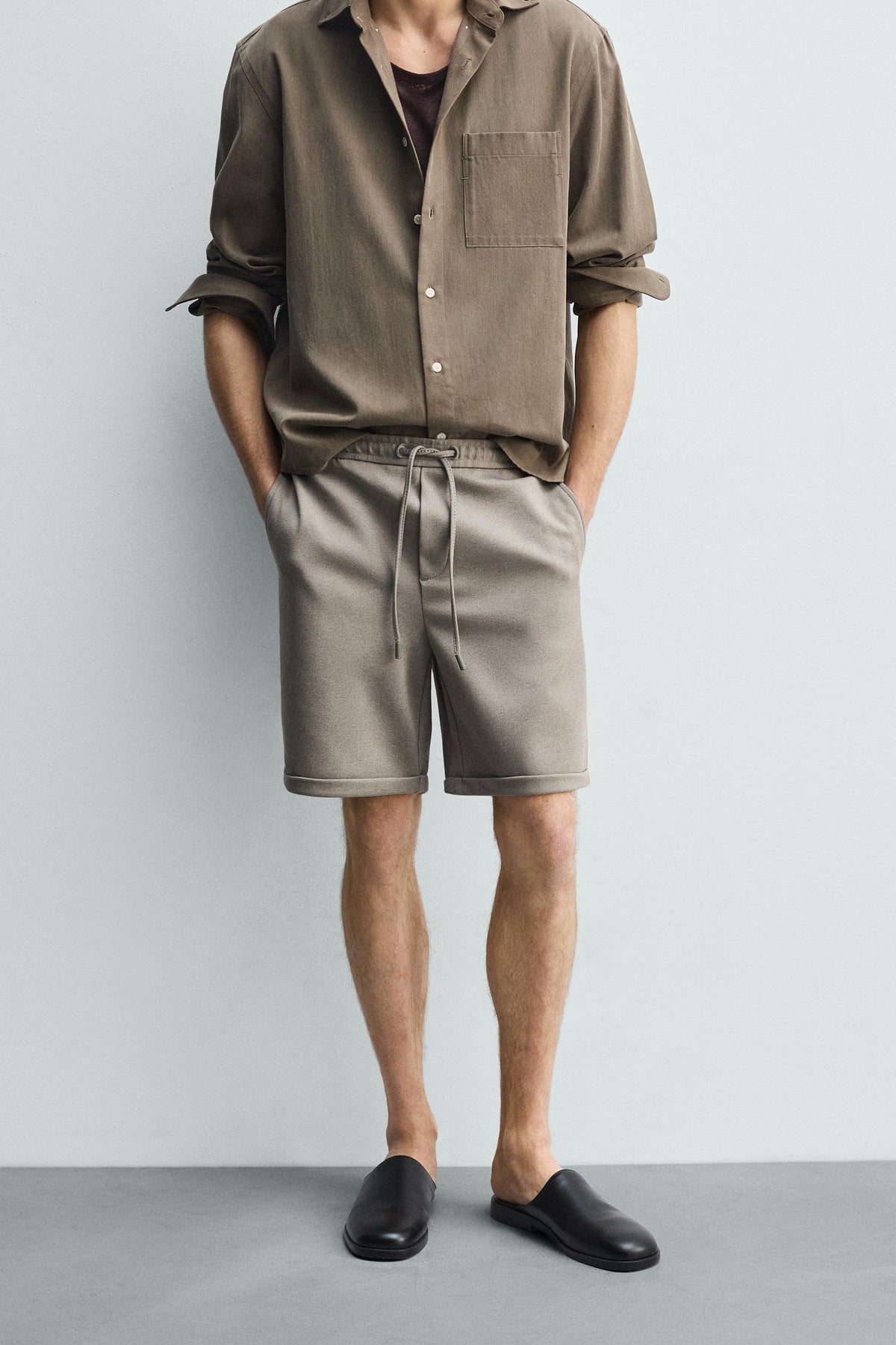Comfortable Regular Shorts