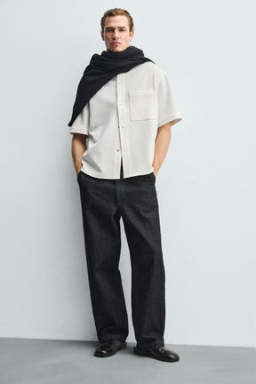 Knitterfreies Überhemd