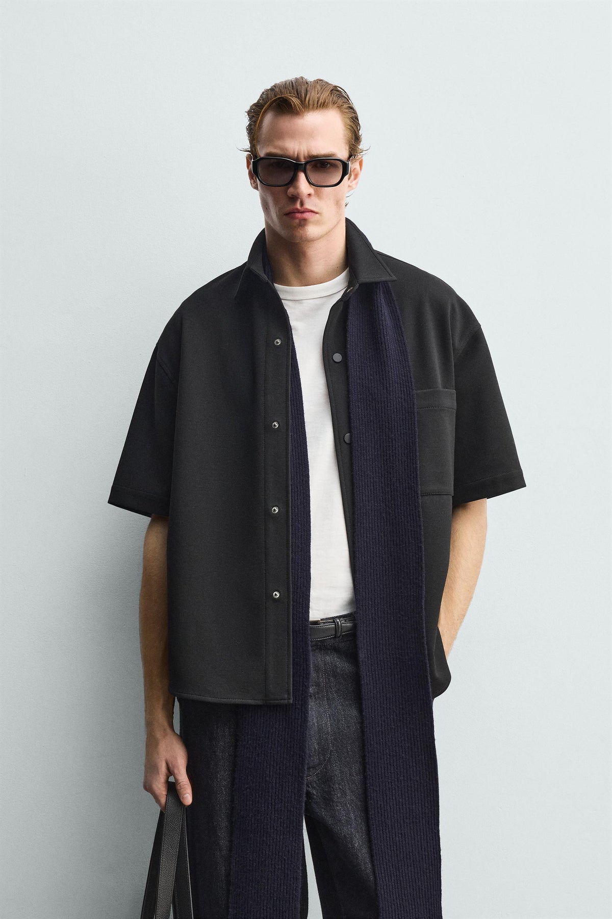 Knitterfreies Überhemd