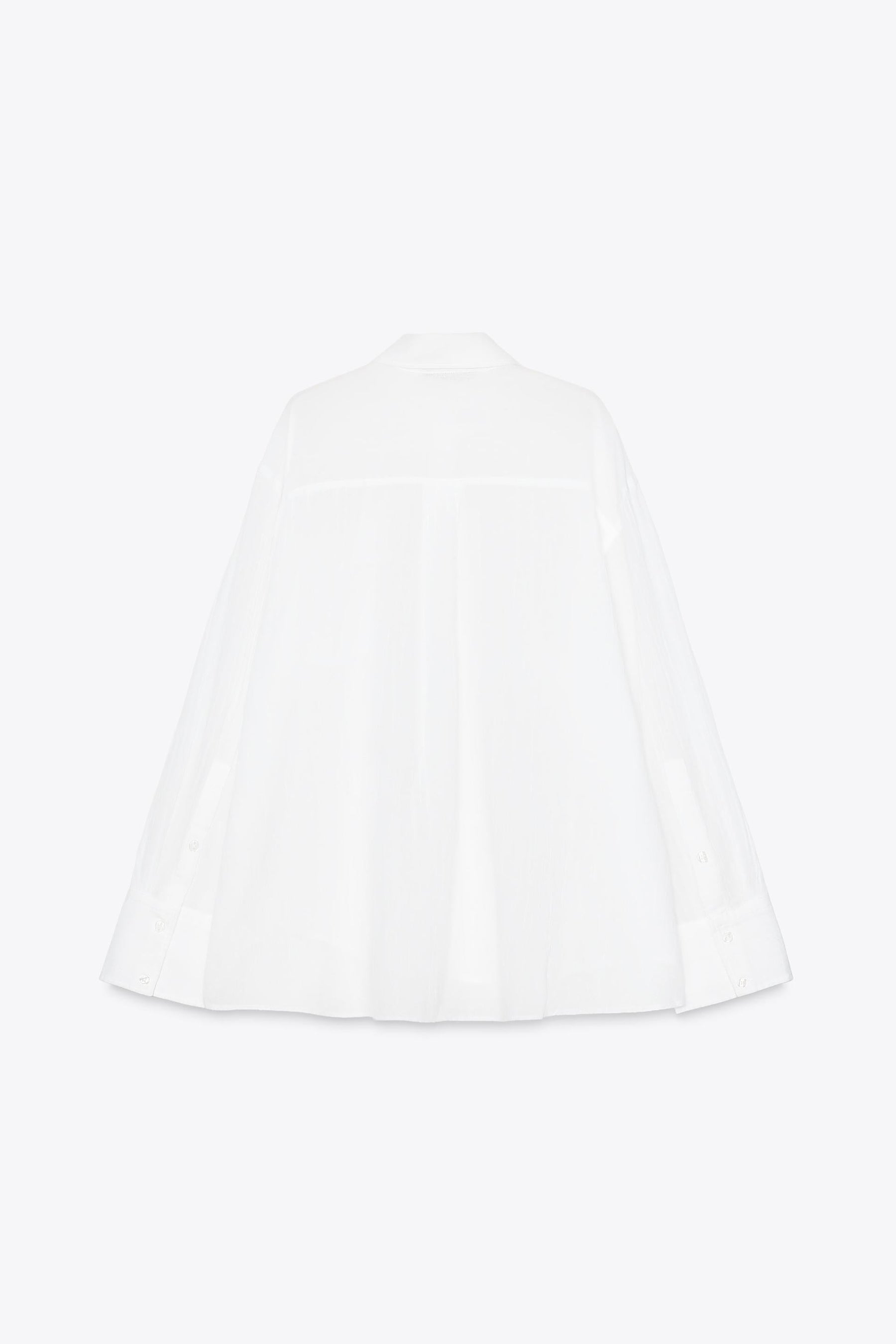 Oversized Gauze Shirt