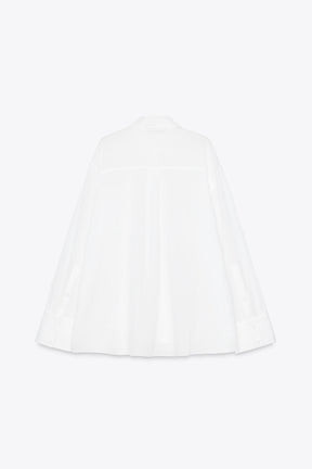 Oversized Gauze Shirt