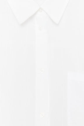 Oversized Gauze Shirt