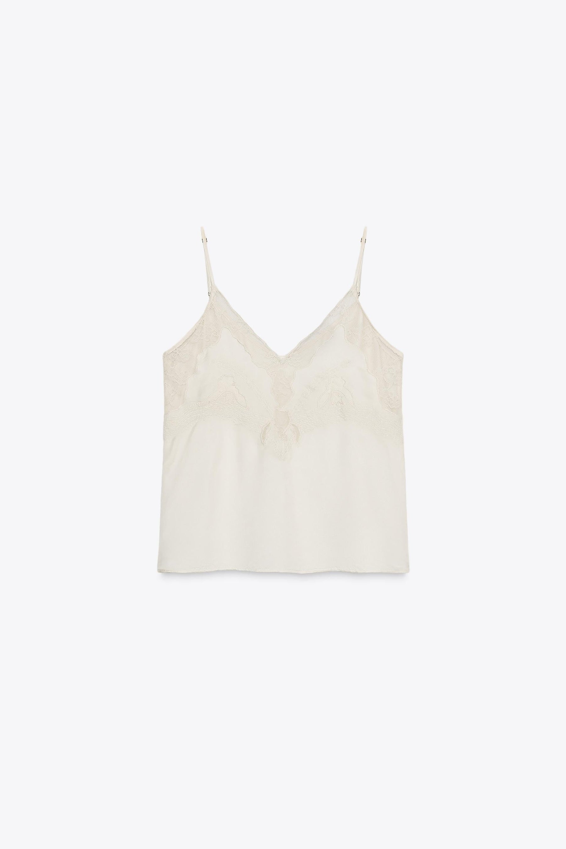 Spitzen-Camisole-Top