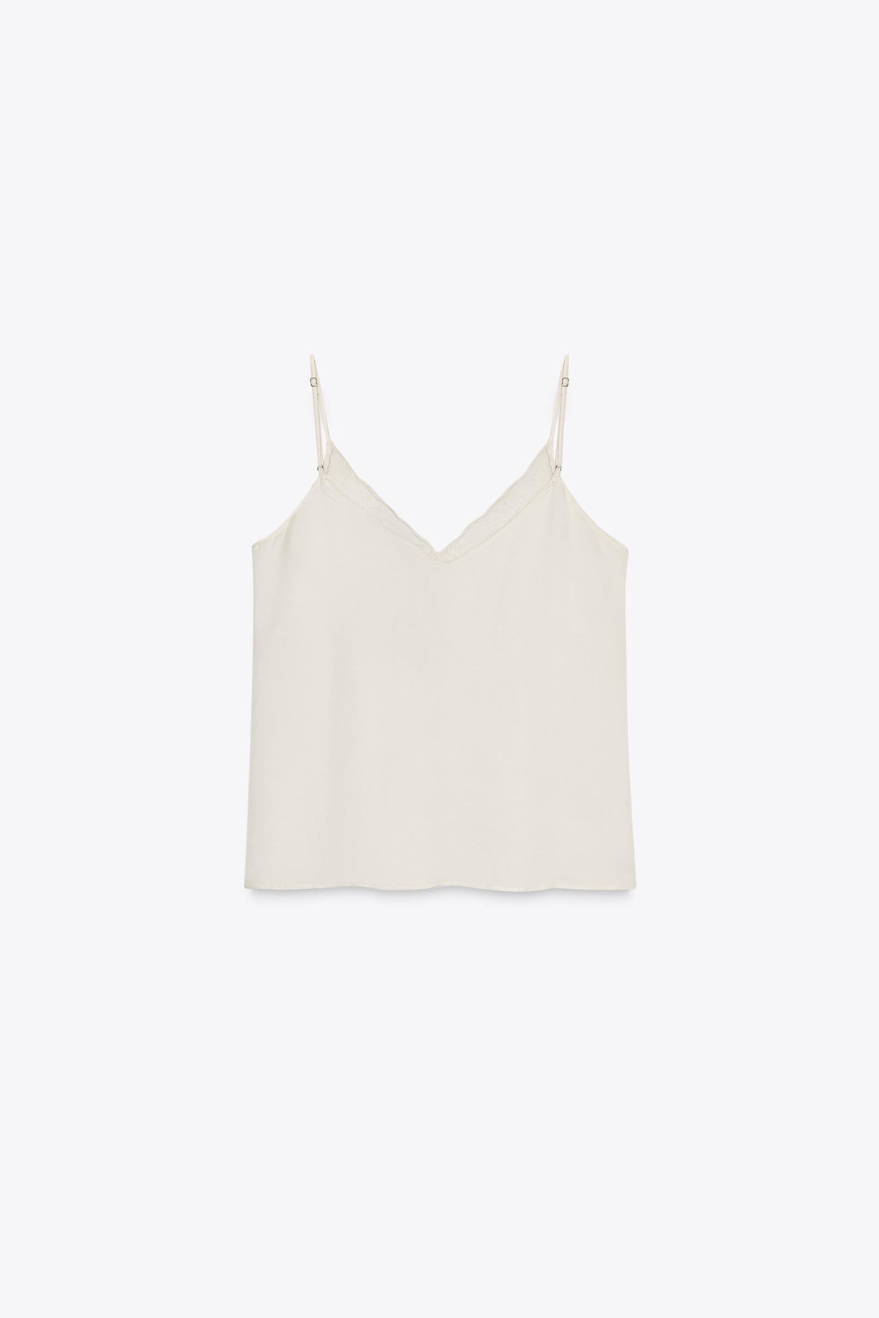 Spitzen-Camisole-Top