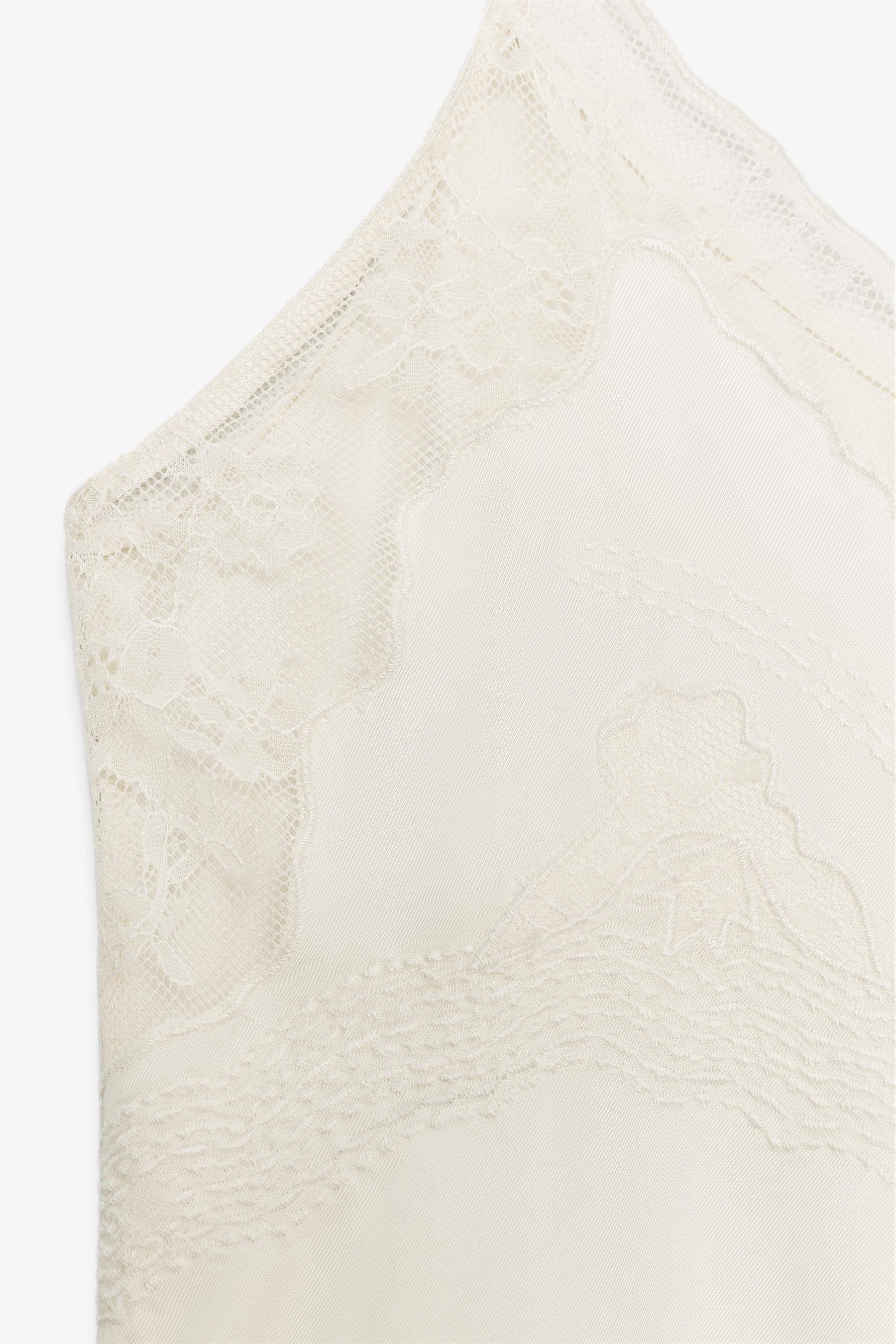 Spitzen-Camisole-Top