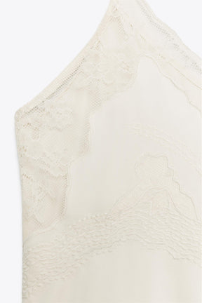 Spitzen-Camisole-Top