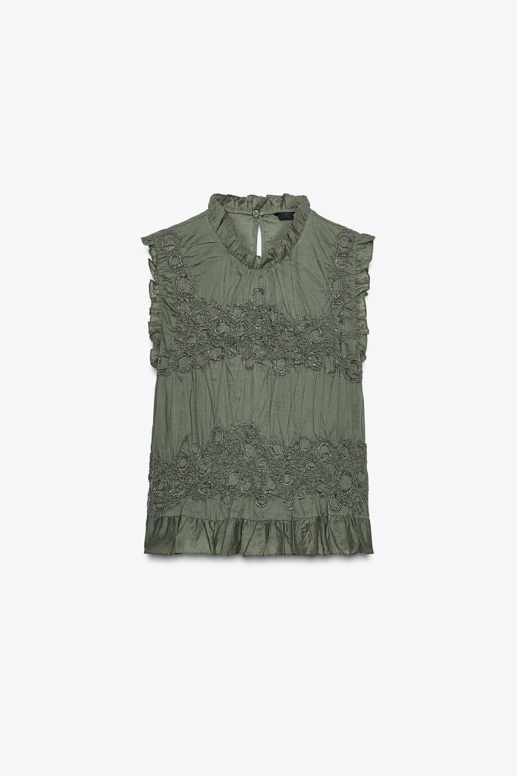 Beaded Fashion Top