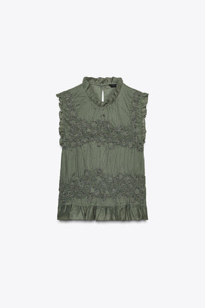 Beaded Fashion Top