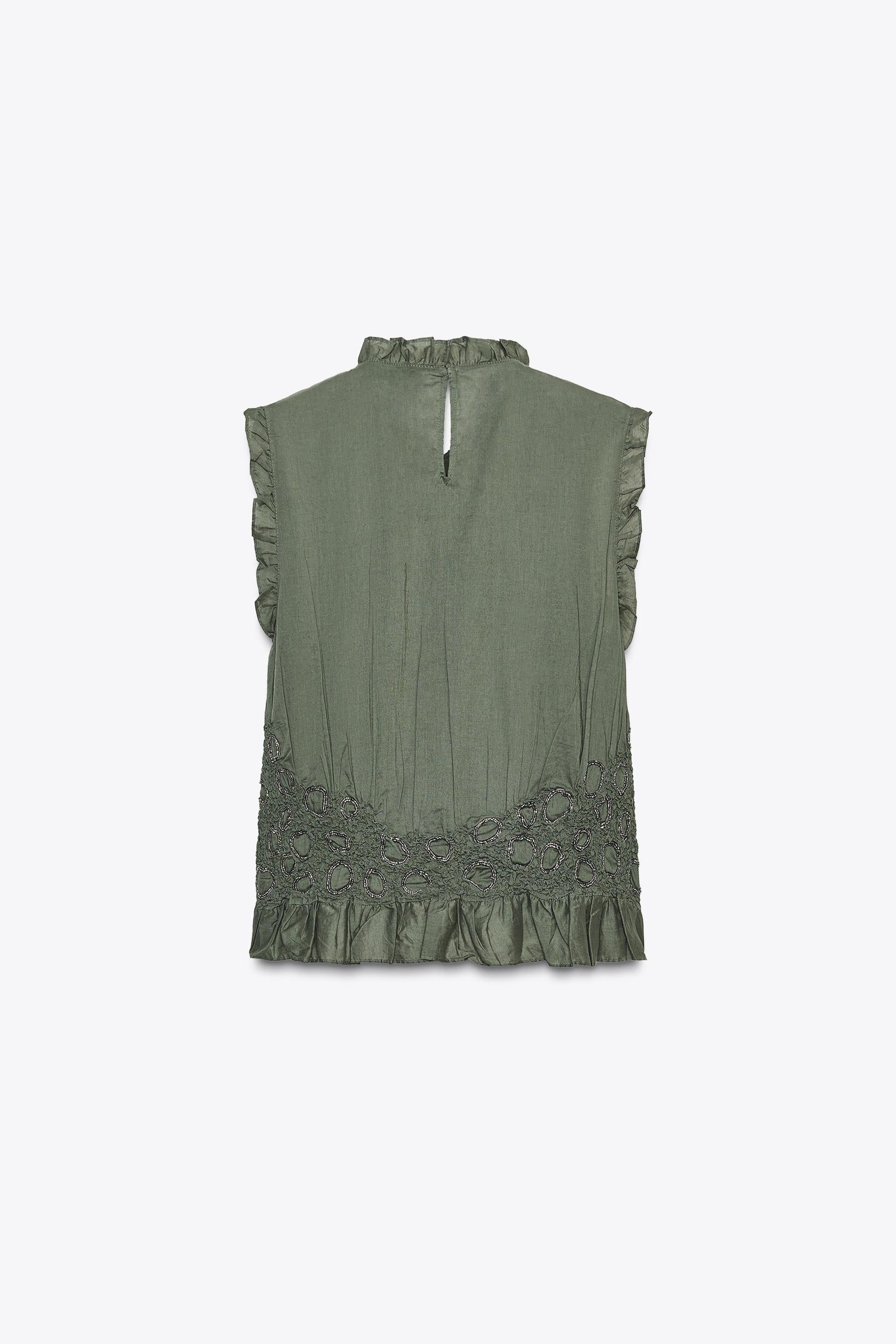 Beaded Fashion Top
