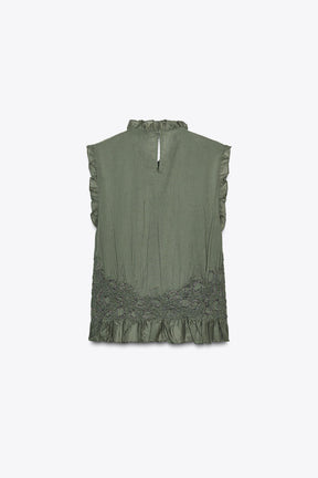 Beaded Fashion Top