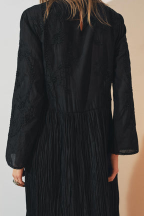 Beaded Embroidery Dress