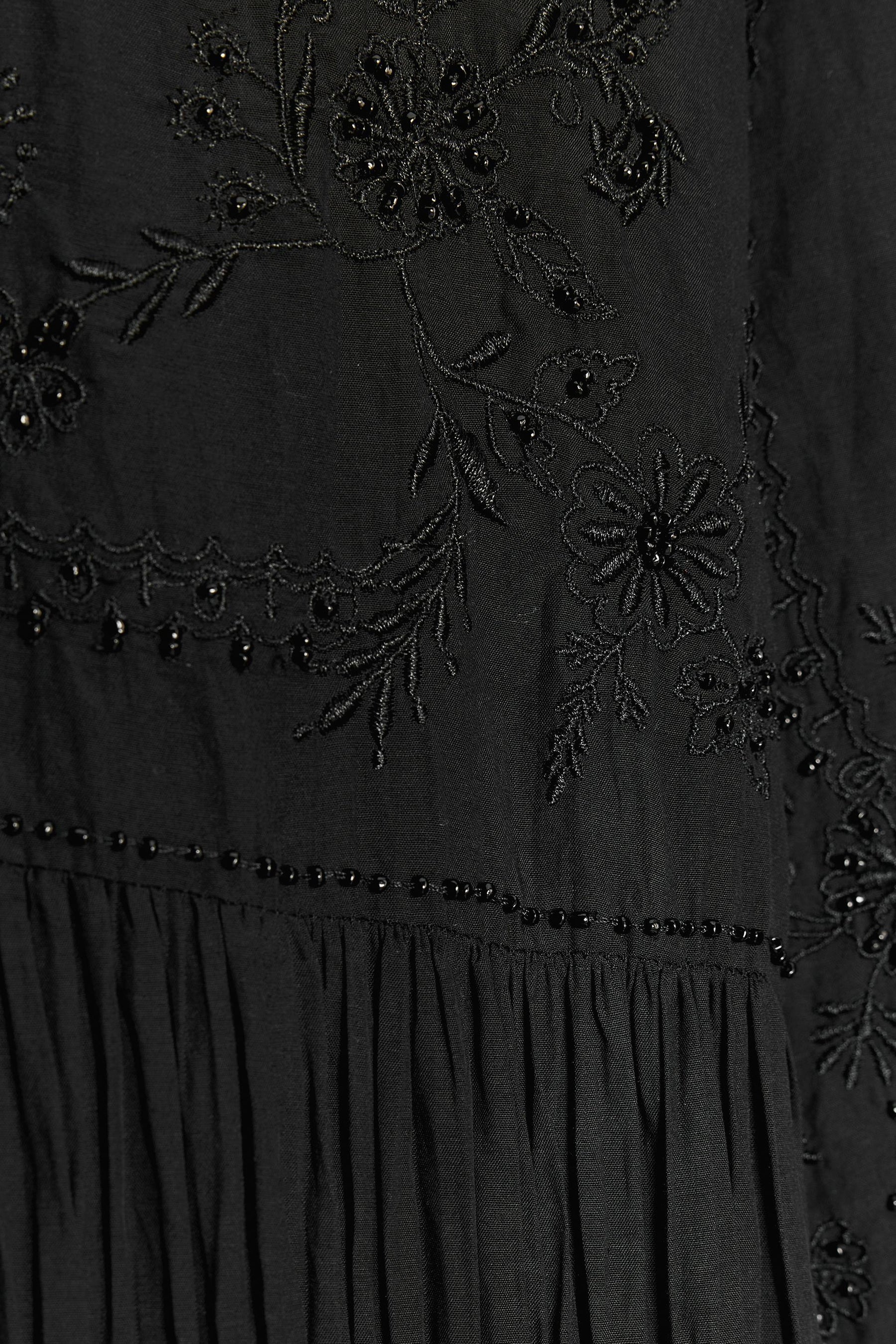Beaded Embroidery Dress