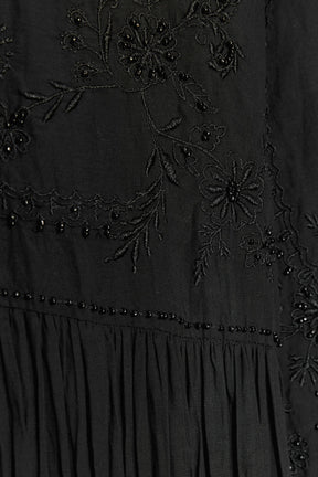 Beaded Embroidery Dress