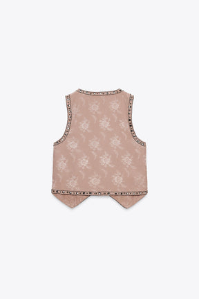 BEADED WAISTCOAT ZW COLLECTION - Image 3