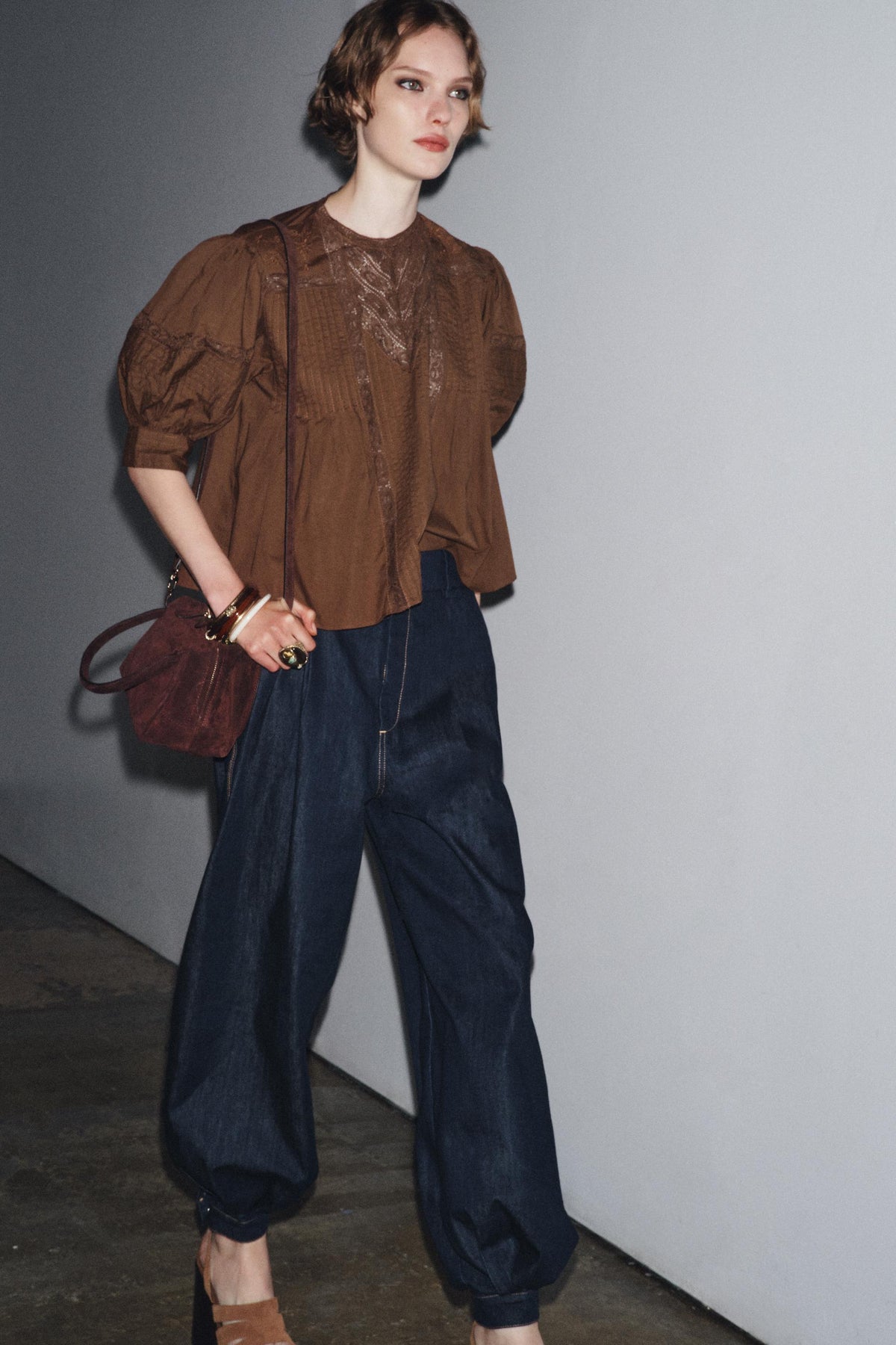 Lace Blouse