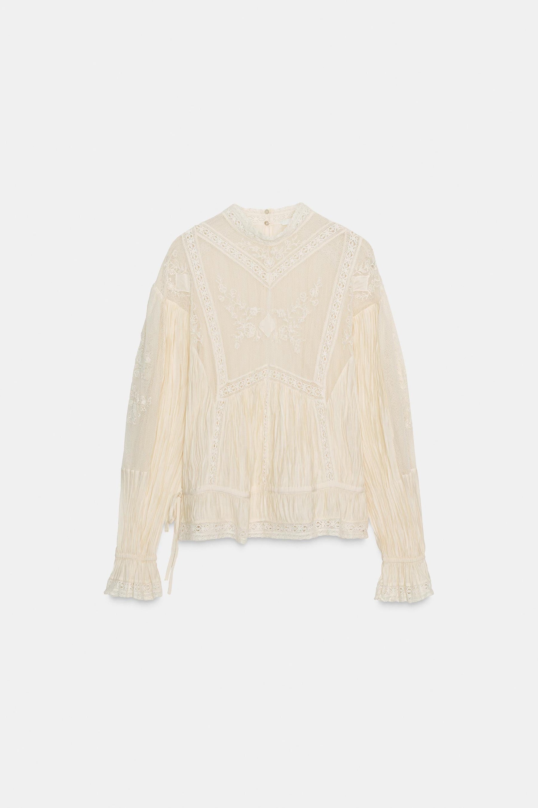 Embroidered Romantic Blouse