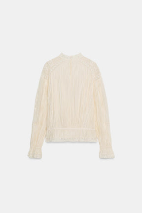 Embroidered Romantic Blouse