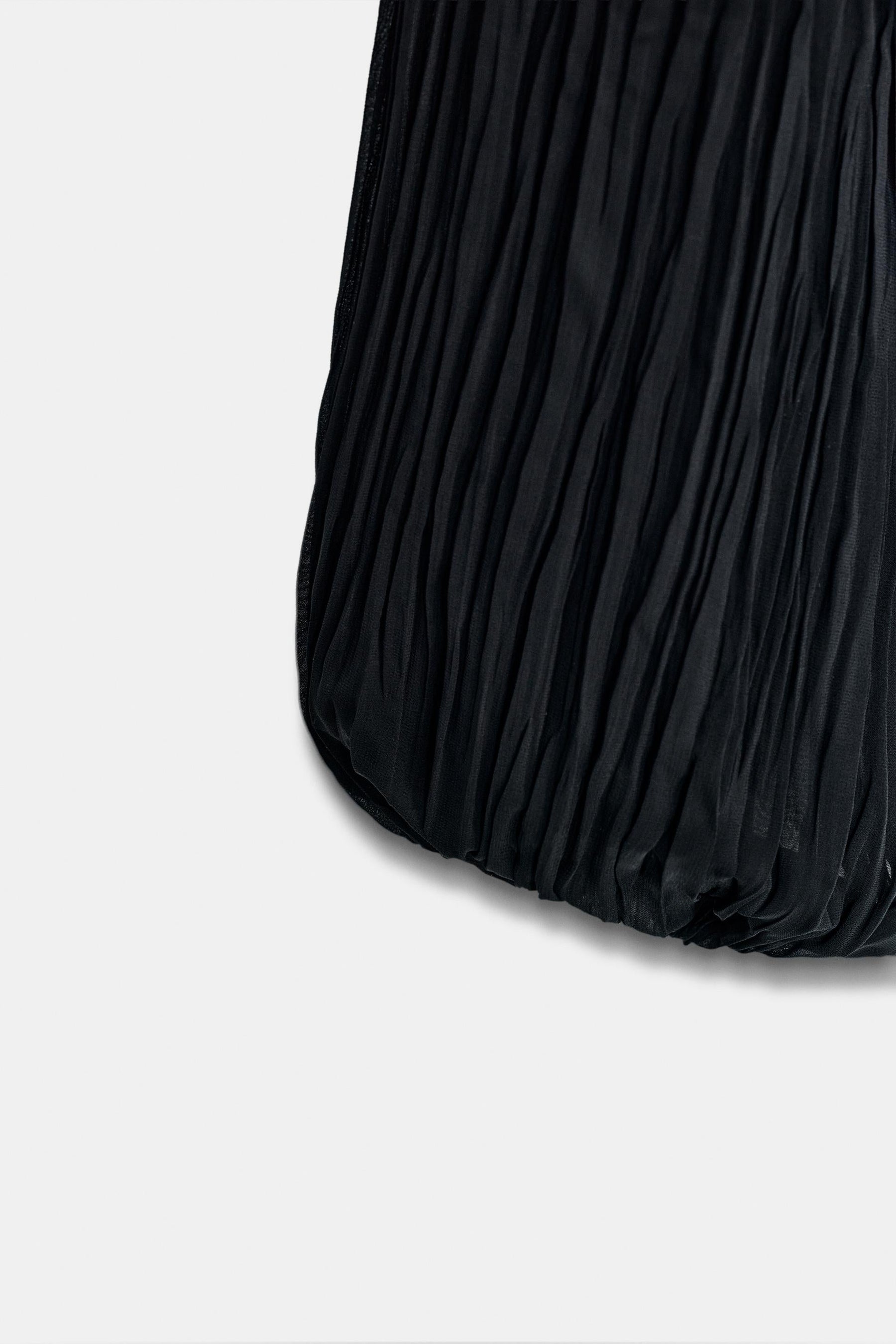 Pleated Blouse