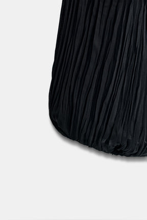 Pleated Blouse