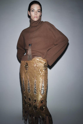 Embroidered Limited Edition Skirt