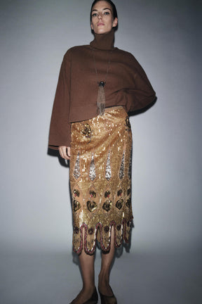 Embroidered Limited Edition Skirt