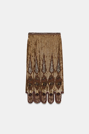 Embroidered Limited Edition Skirt