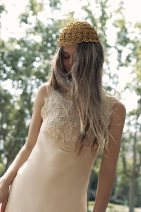 Beaded Embroidered Dress