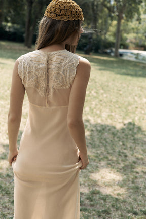 Beaded Embroidered Dress