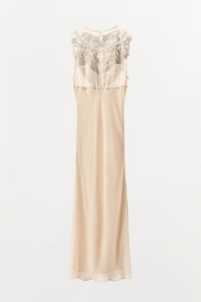 Beaded Embroidered Dress