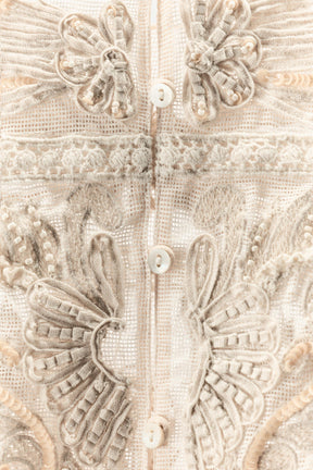 Beaded Embroidered Dress