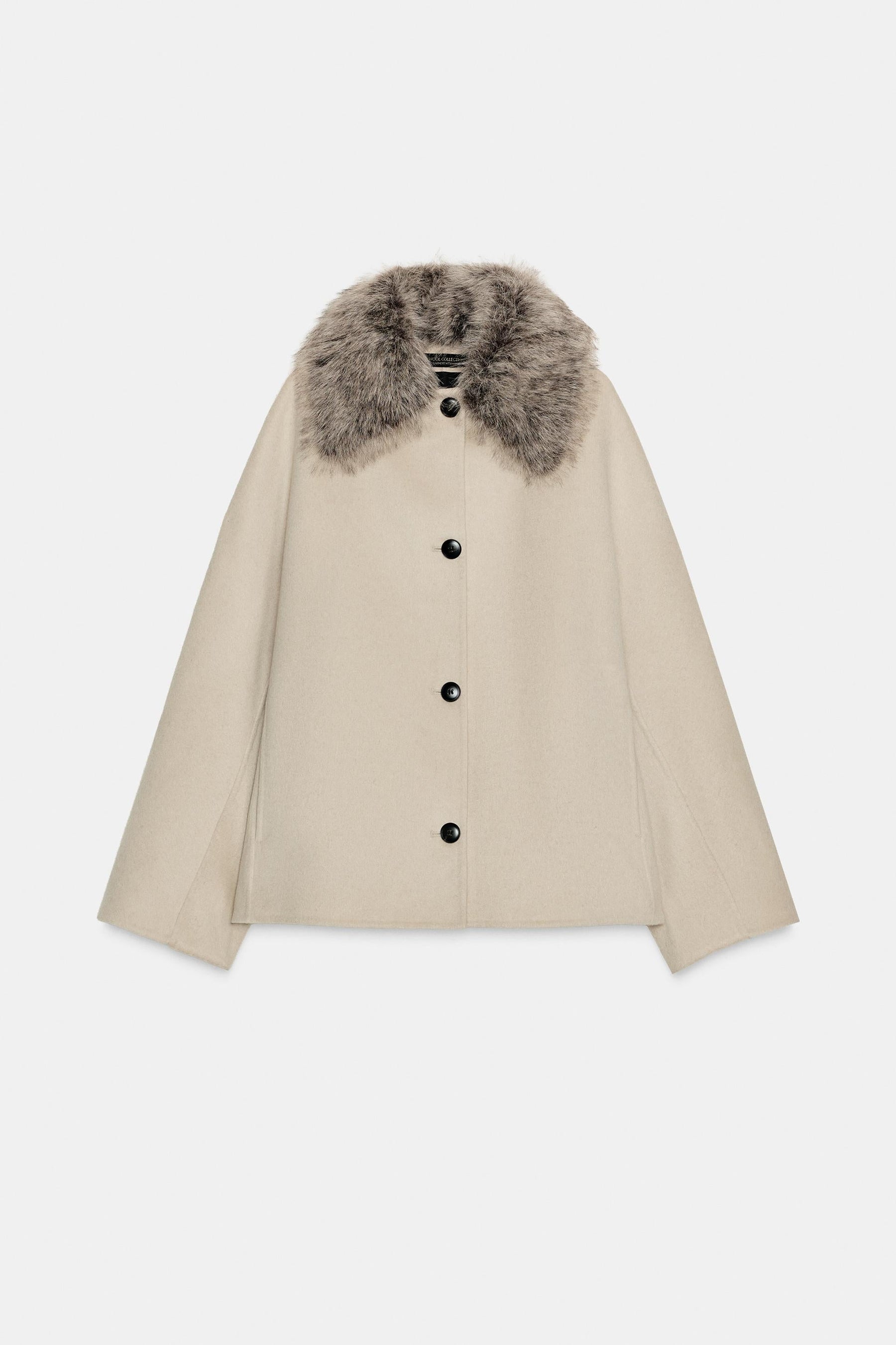 Wool Blend Jacket with
