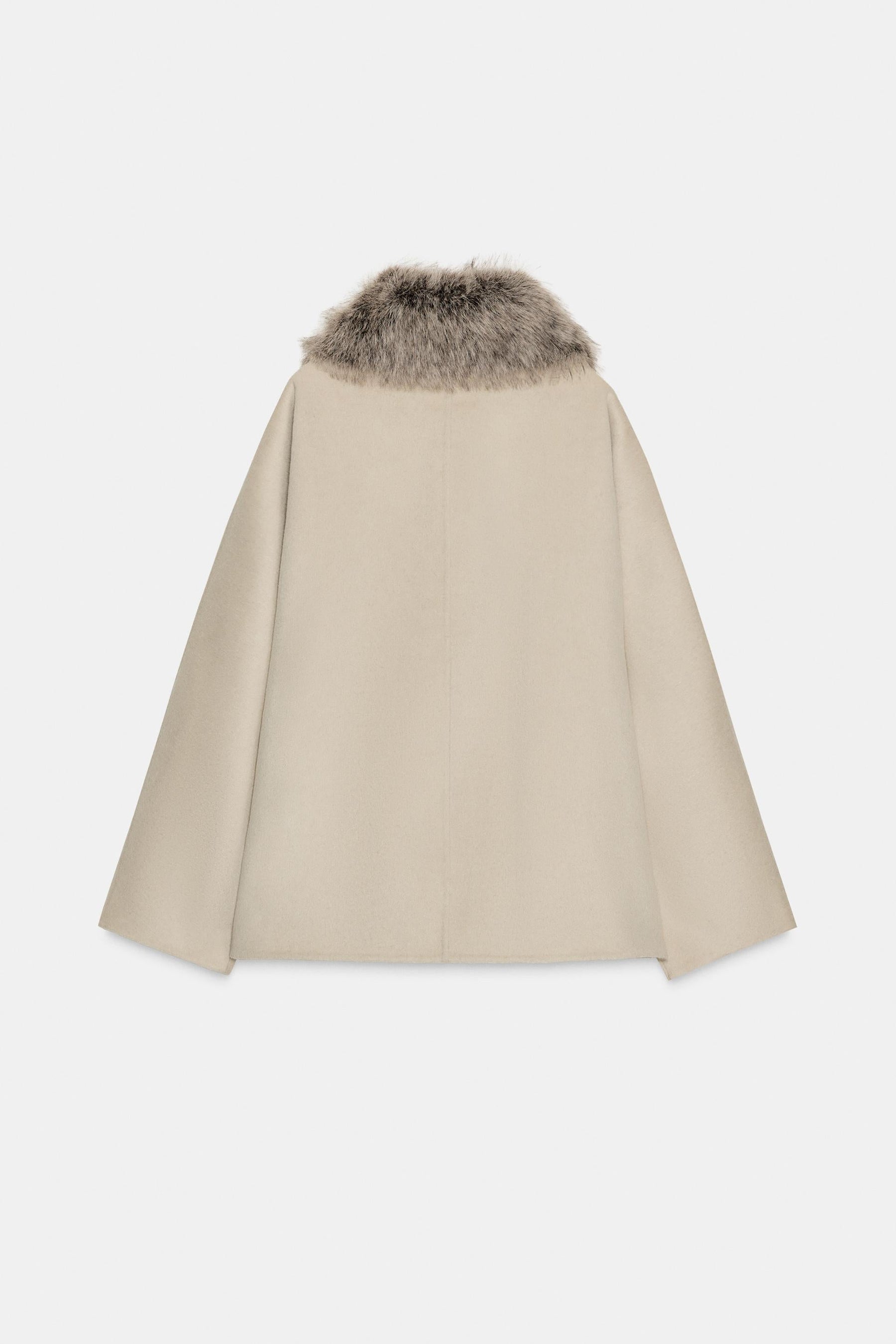 Wool Blend Jacket with