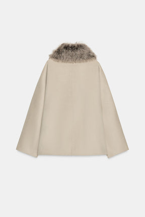 Wool Blend Jacket with