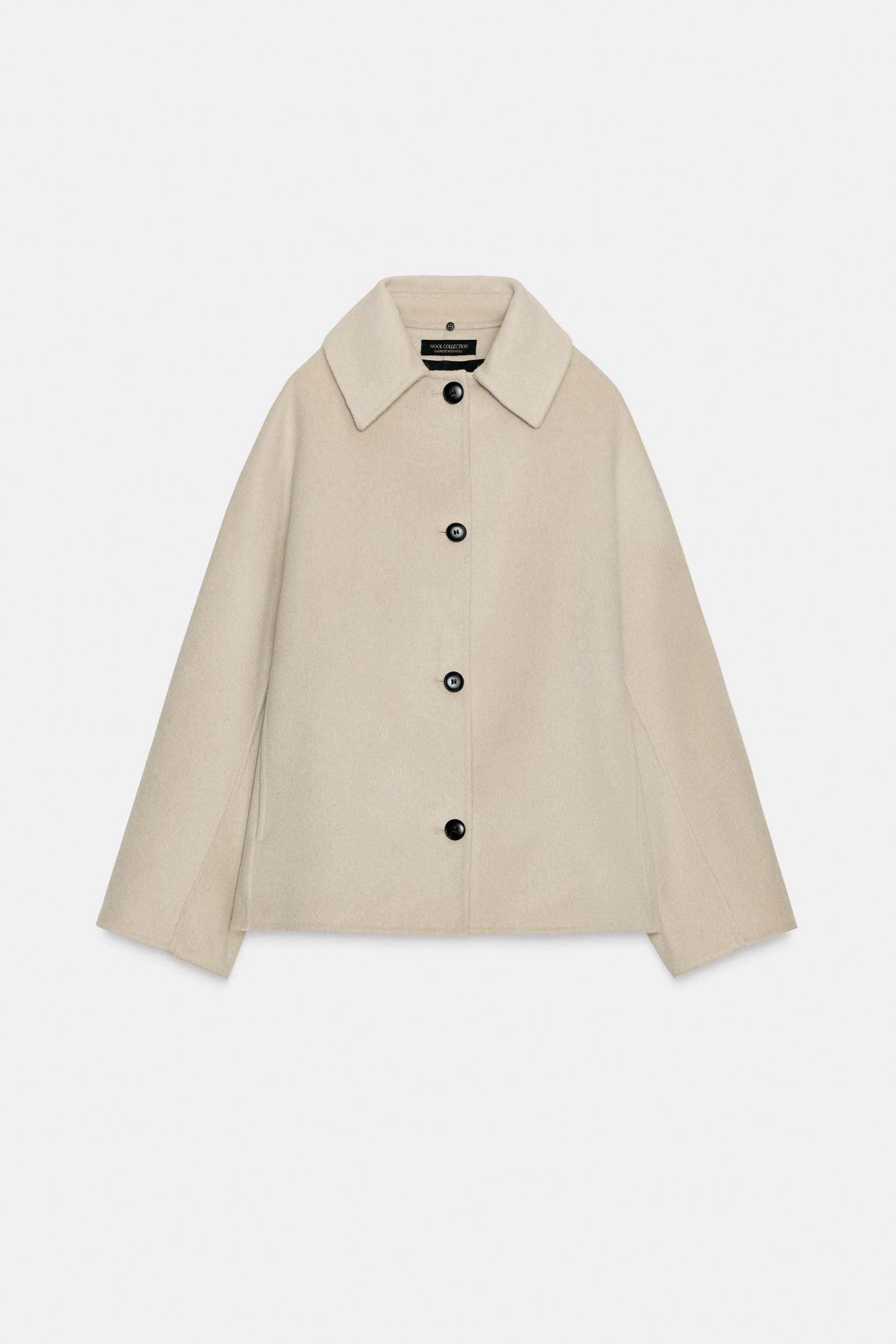 Wool Blend Jacket with