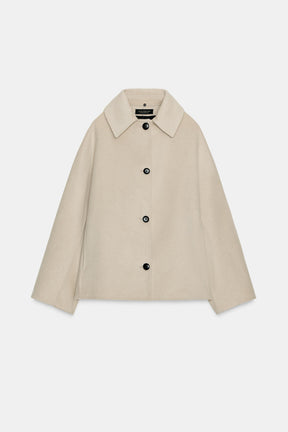 Wool Blend Jacket with