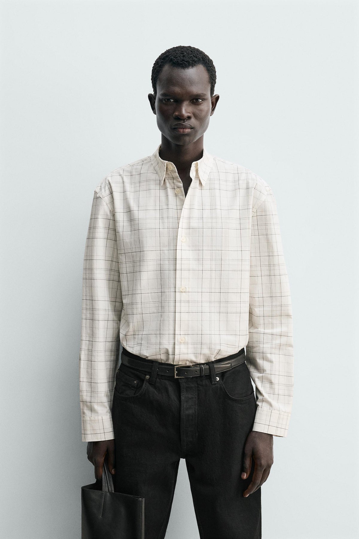 Hemd mit lockerer Passform