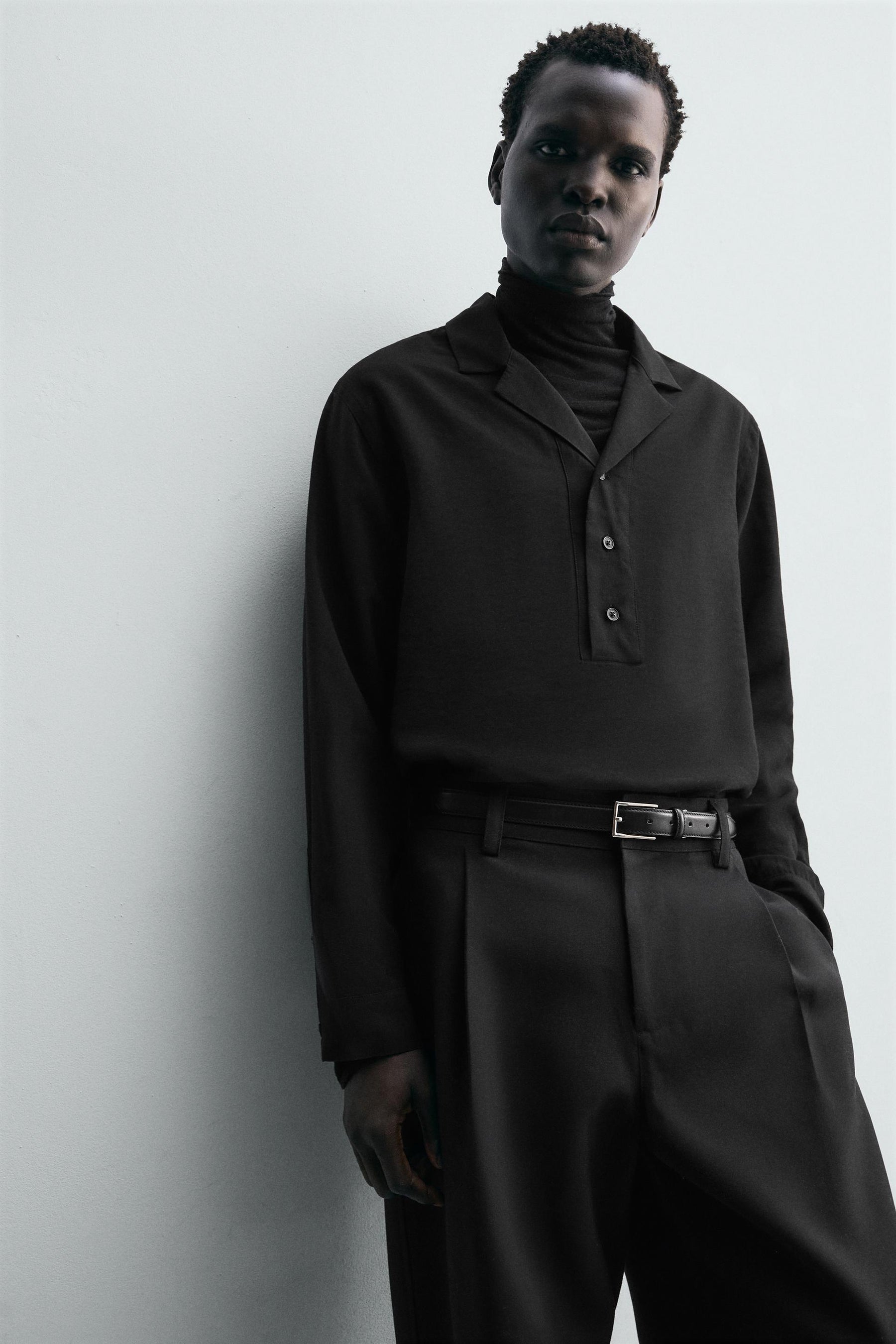 FLOWING POLO SHIRT - Image 5