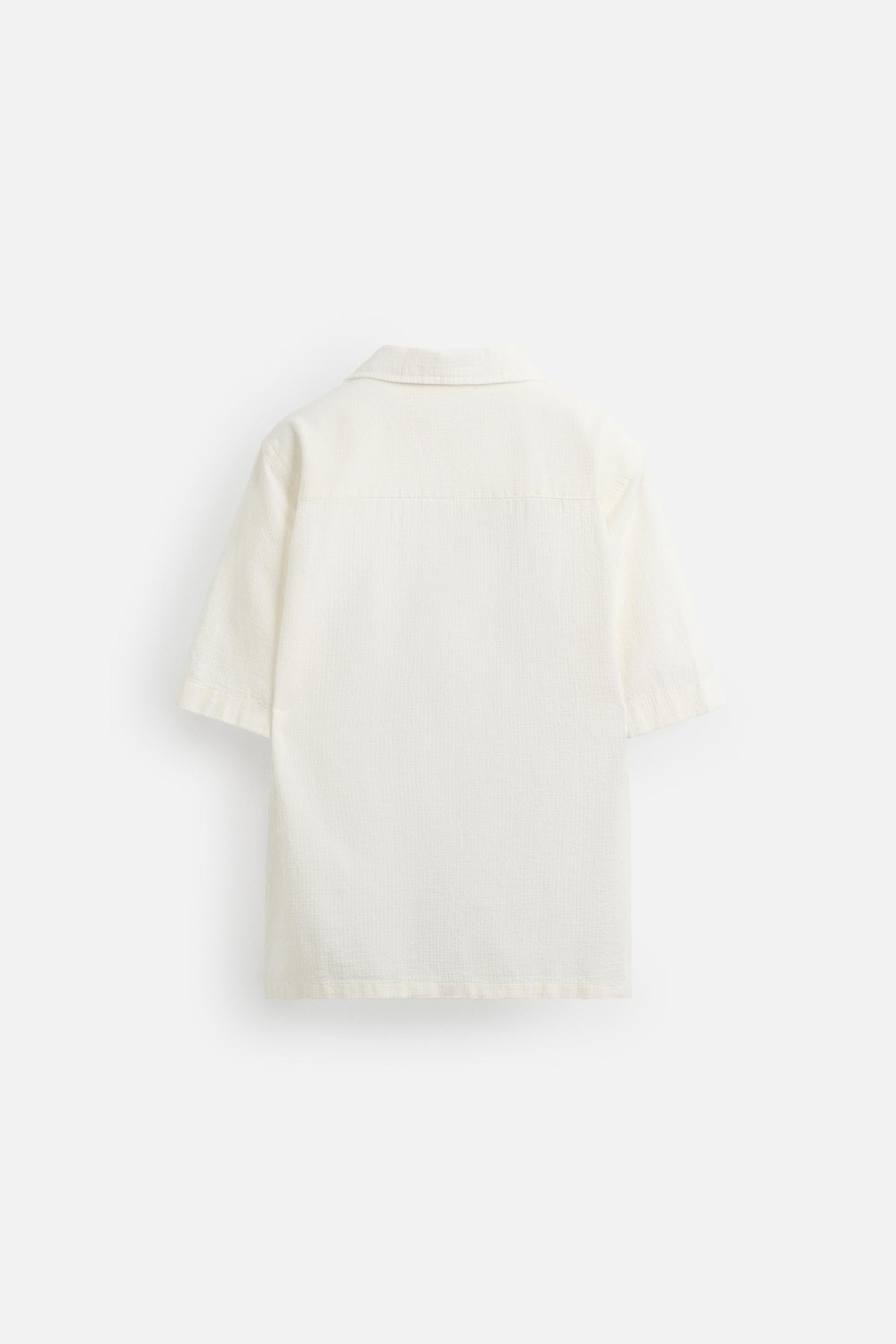 TEXTURED JACQUARD SHIRT - Image 7