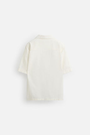 TEXTURED JACQUARD SHIRT - Image 7