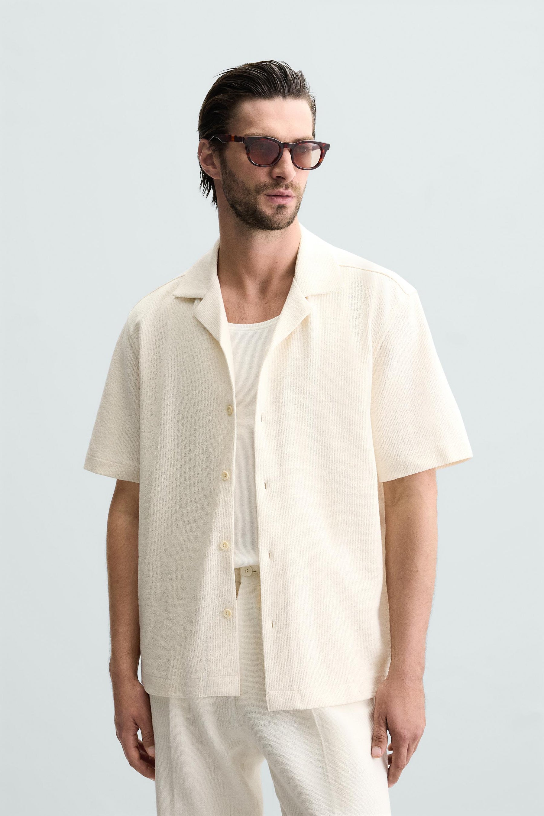 TEXTURED SHIRT - Image 2